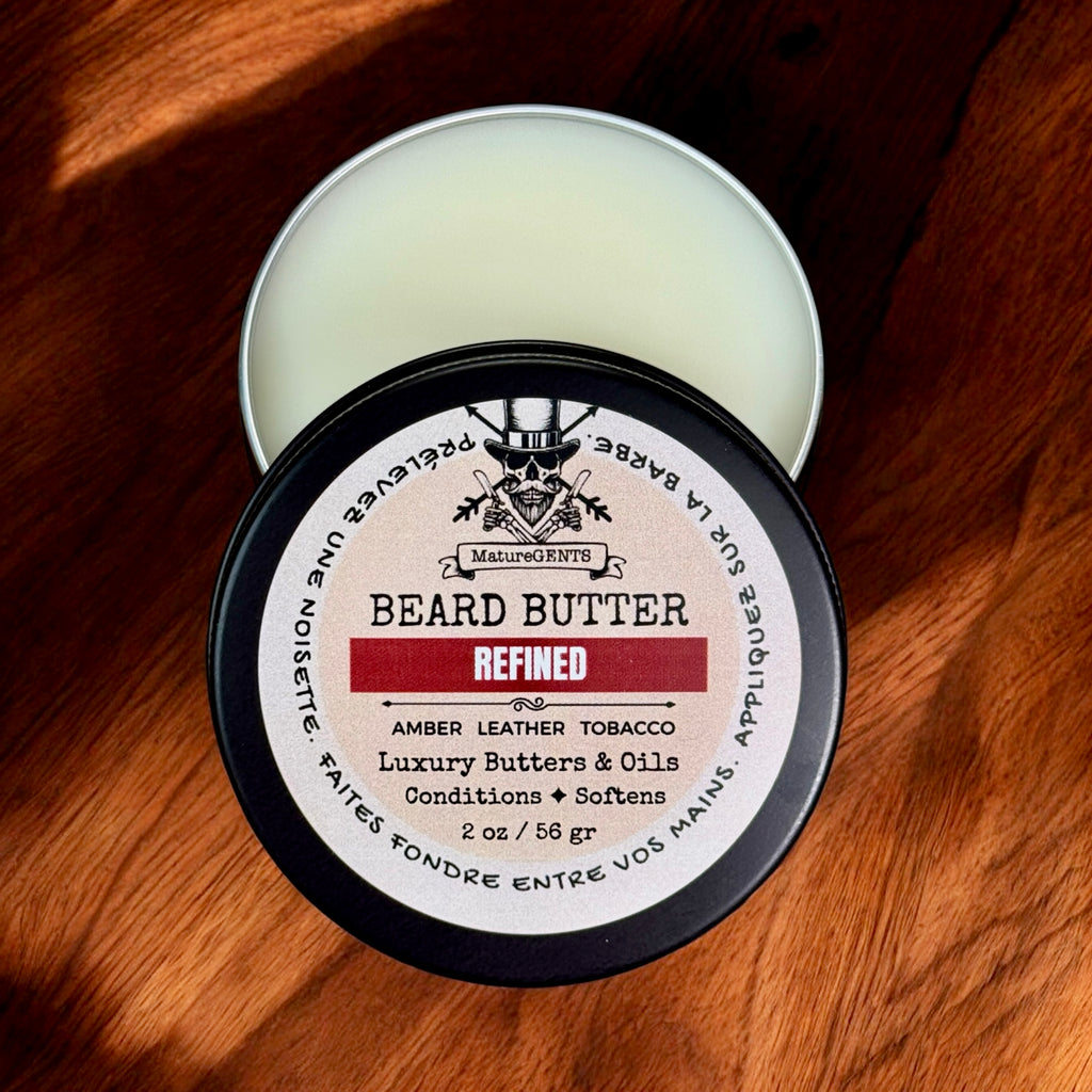 Mature Gents BEARD BUTTER Refined