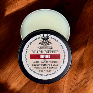 Mature Gents BEARD BUTTER Refined