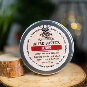 Mature Gents WHIPPED BEARD BUTTER Refined NEW!