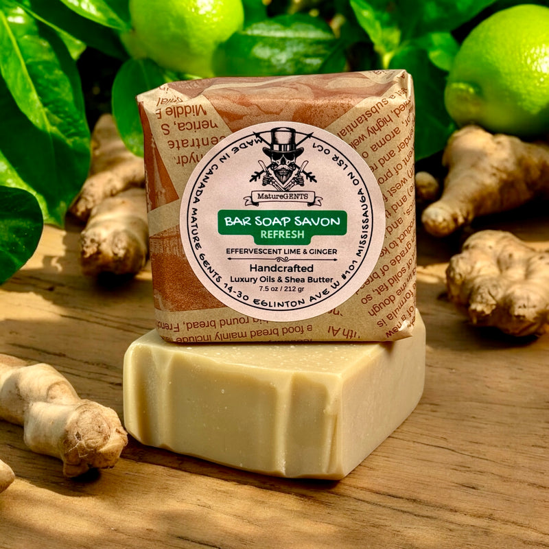 Mature Gents BAR SOAP Refresh NEW!