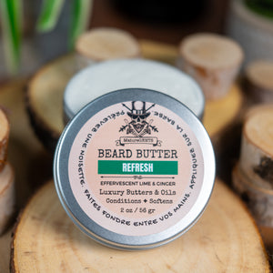 Mature Gents WHIPPED BEARD BUTTER Refresh NEW!