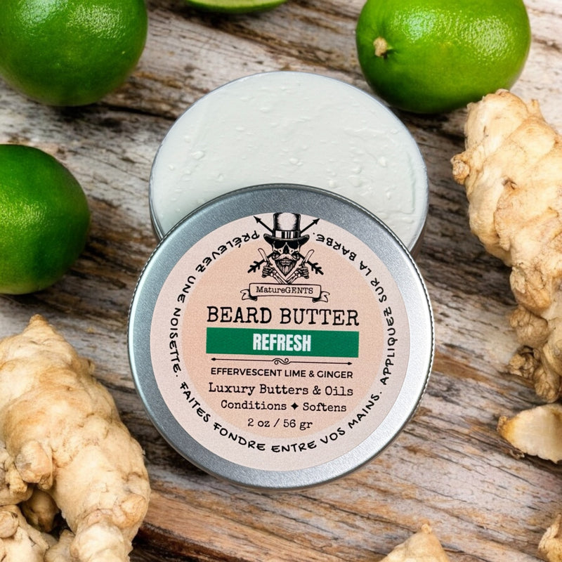 Mature Gents BEARD BUTTER Refresh