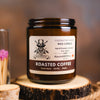 Mature Gents Coconut Soy CANDLE Roasted Coffee