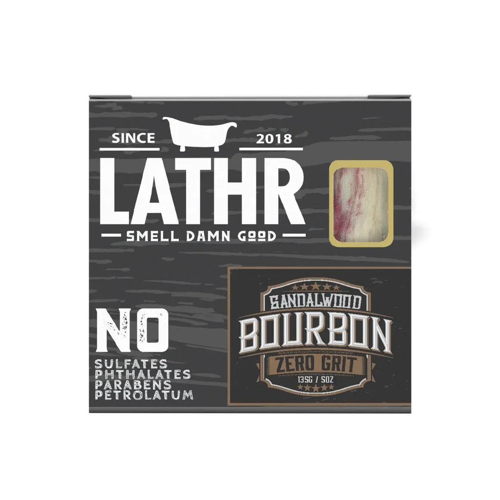 Lathr BAR SOAP - Sandalwood Bourbon