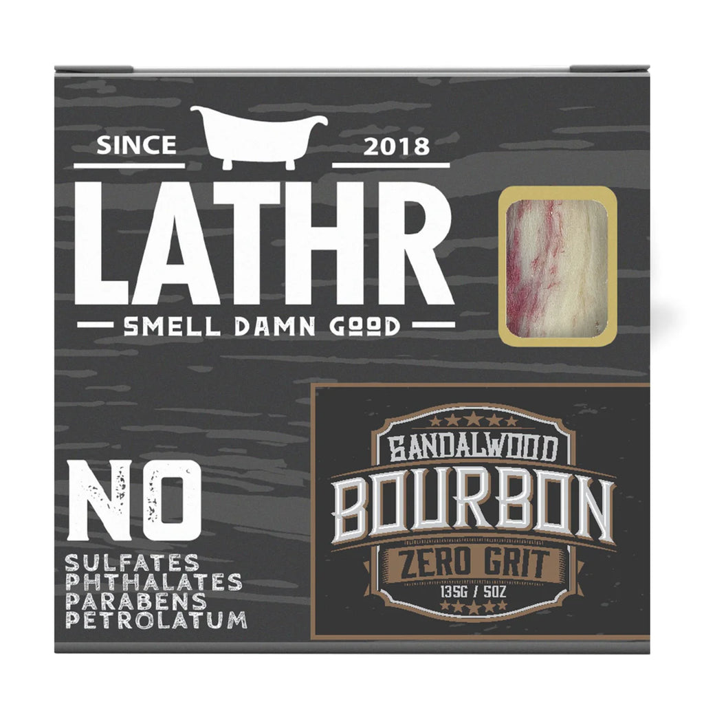 Lathr BAR SOAP - Sandalwood Bourbon
