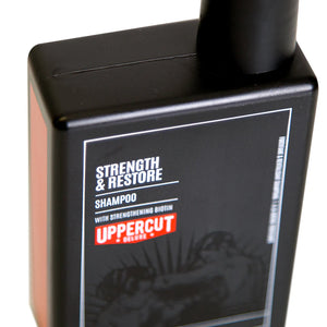 Uppercut Deluxe STRENGTH AND RESTORE Shampoo