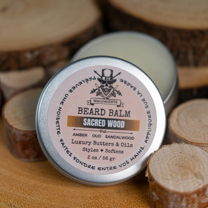 Mature Gents BEARD BALM Sacred Wood NEW!