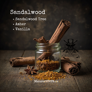 Mature Gents BEARD OIL Sandalwood