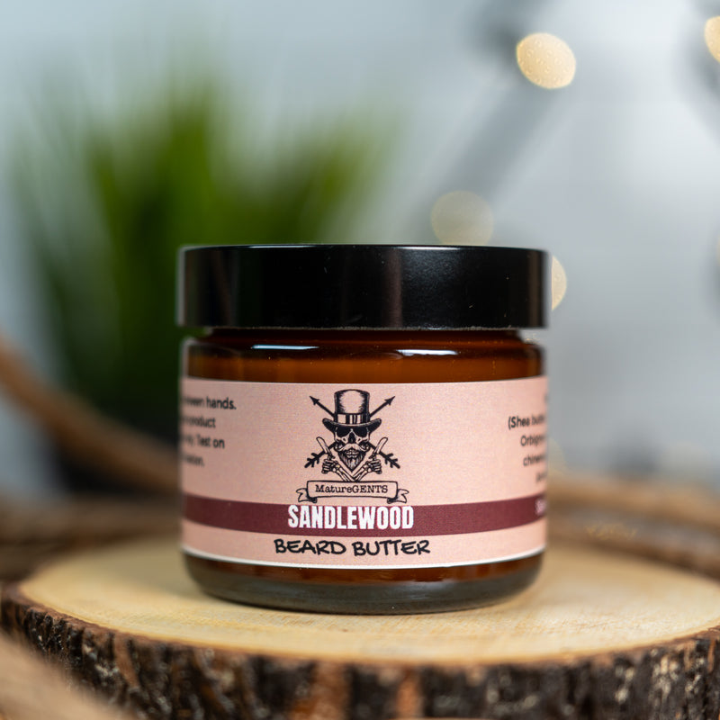 Mature Gents BEARD BUTTER Sandalwood NEW!