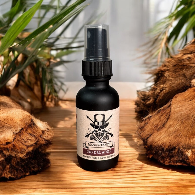 Mature Gents BEARD OIL Sandalwood