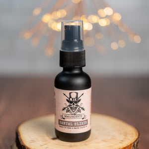 Mature Gents BEARD OIL Santal Elixir