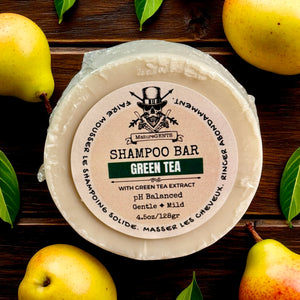 Mature Gents SHAMPOO BAR – Green Tea (NEW)