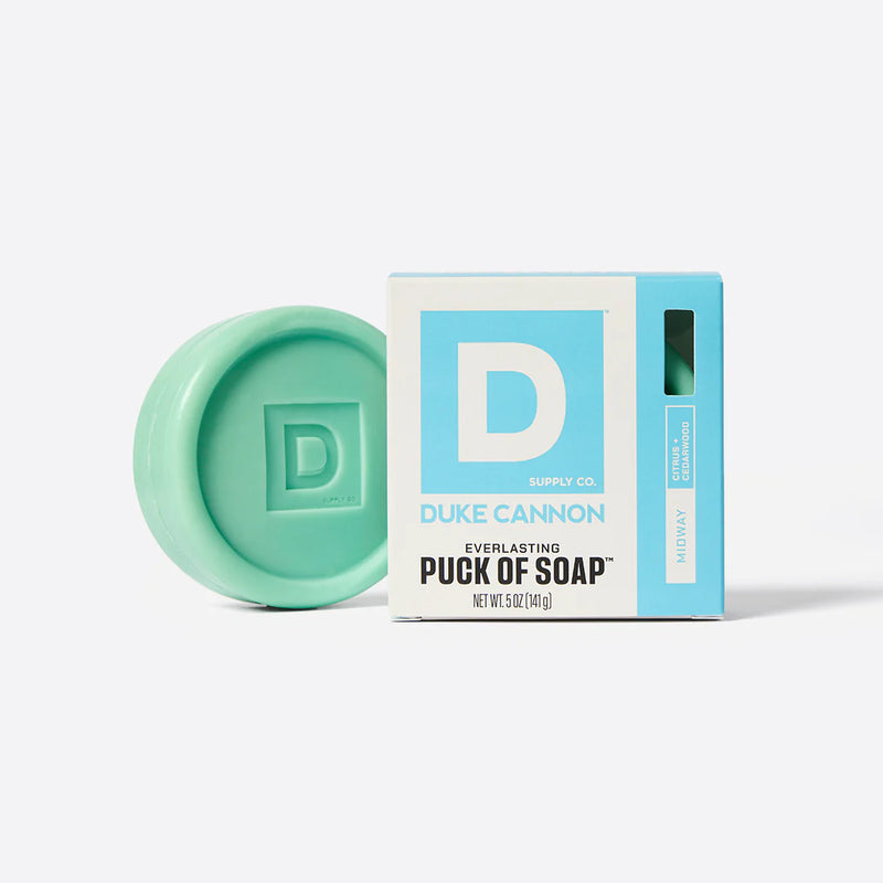 Duke Cannon EVERLASTING PUCK of SOAP Midway