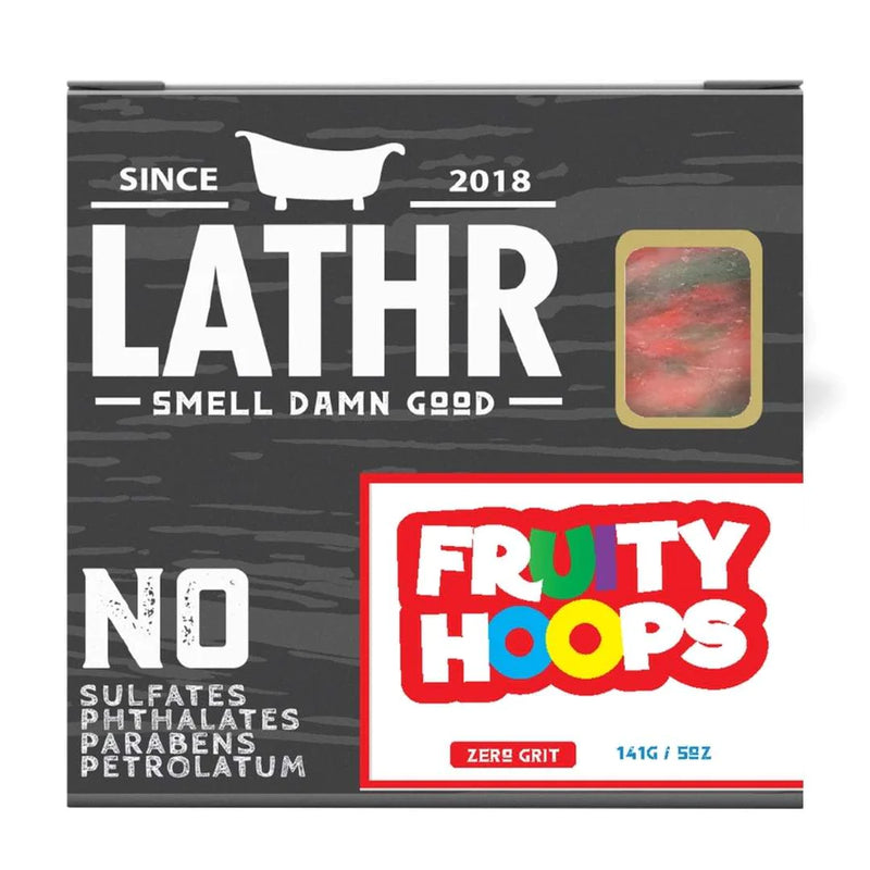 Lathr BAR SOAP - Fruity Loops
