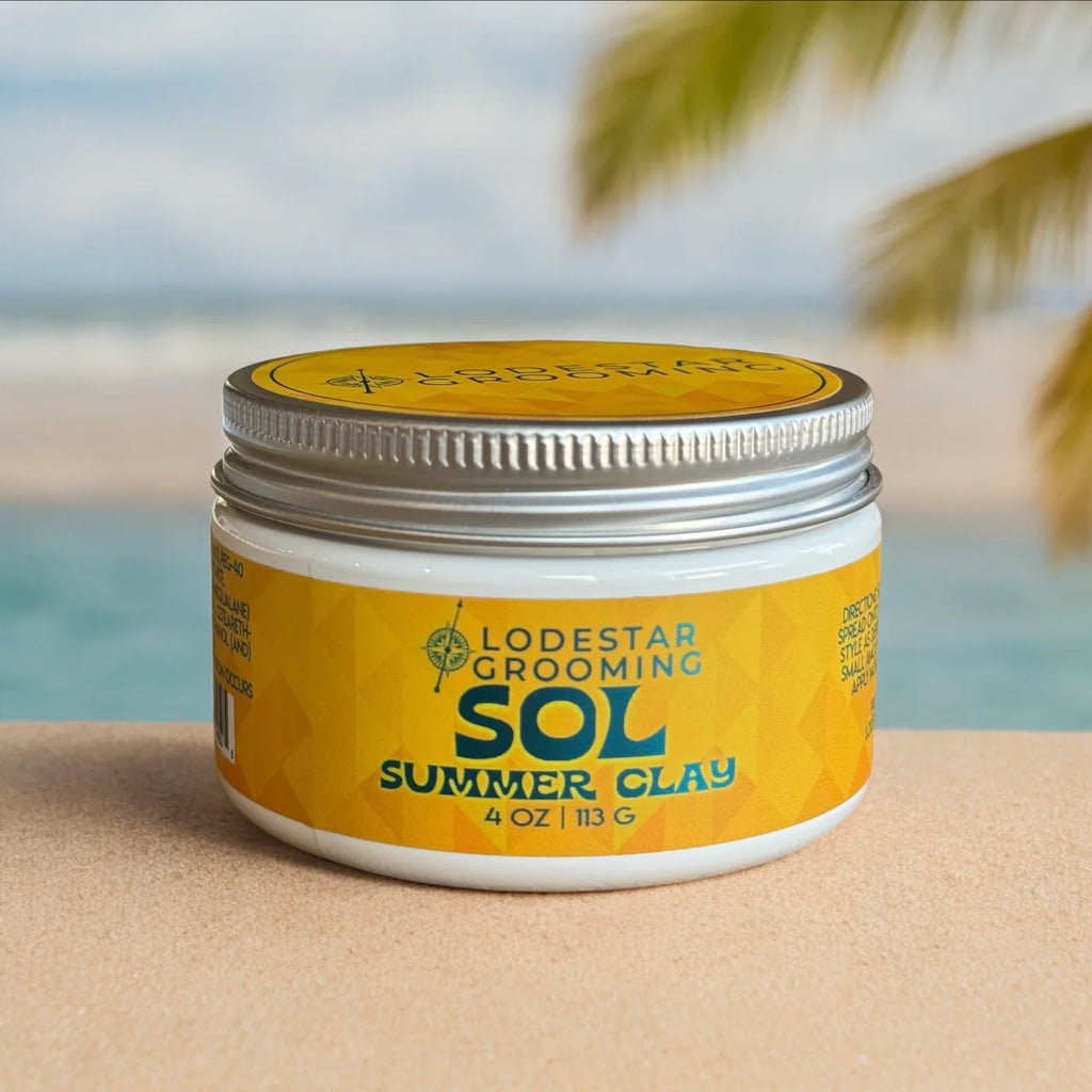 Lodestar Grooming Sol Summer Clay (NEW)