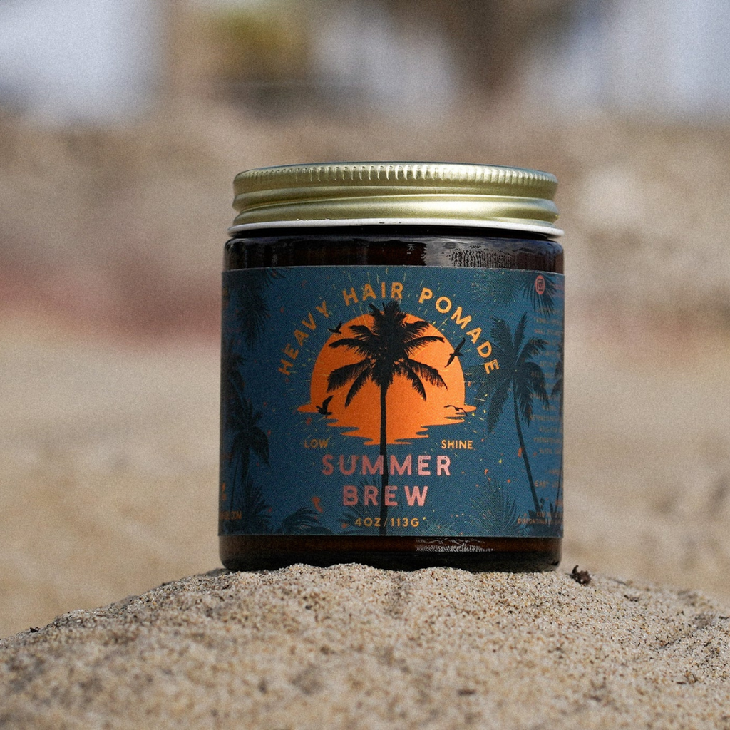 Grim Grease SUMMER BREW Heavy Matte Pomade (NEW)