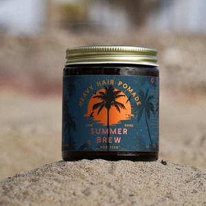 Grim Grease SUMMER BREW Heavy Matte Pomade (NEW)