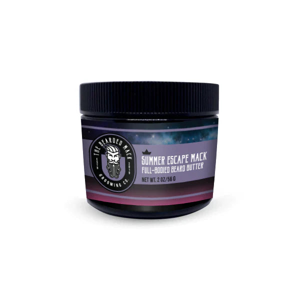 The Bearded Mack BEARD BUTTER Summer Escape Mack NEW!