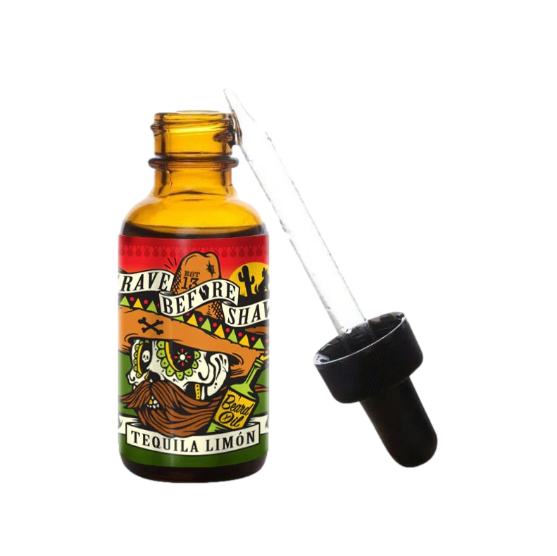 GRAVE BEFORE SHAVE Tequila Limon Beard Oil
