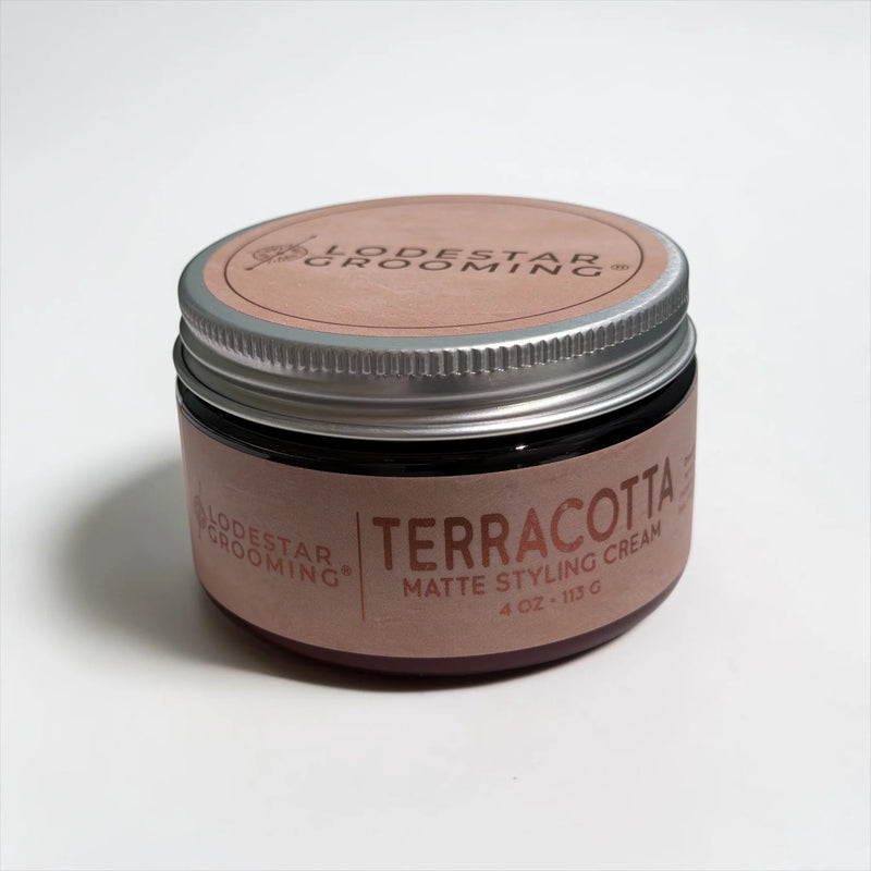 Lodestar Grooming TERRACOTTA MATTE STYLING CREAM – Mature Gents Store