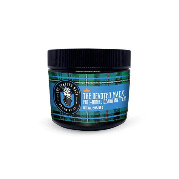 The Bearded Mack BEARD BUTTER The Devoted Mack (NEW)