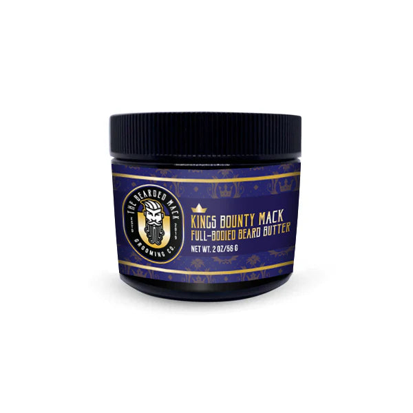 The Bearded Mack BEARD BUTTER Kings Bounty Mack (NEW)