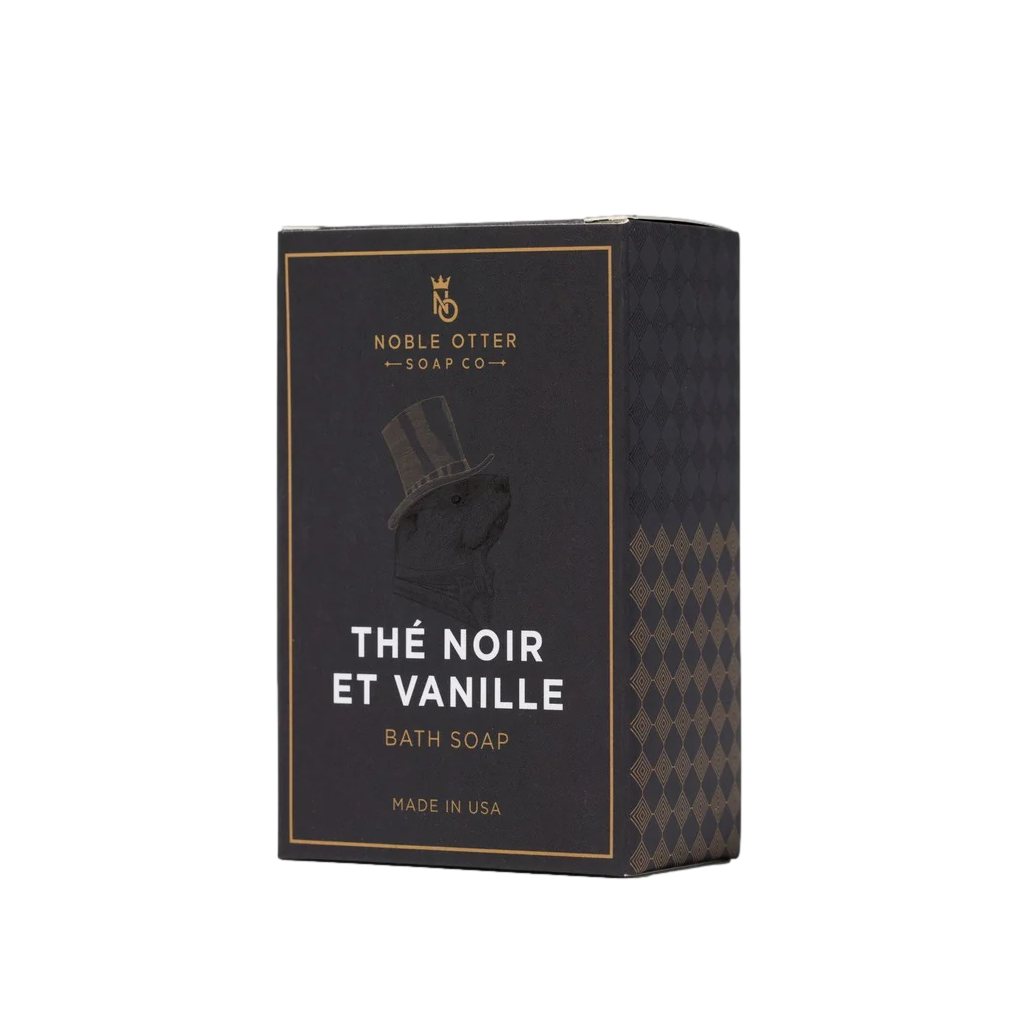 Noble Otter BAR SOAP The Noir Et Vanille