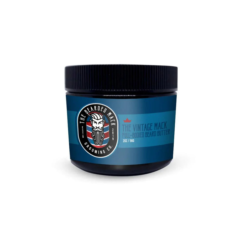 The Bearded Mack BEARD BUTTER The Vintage Mack