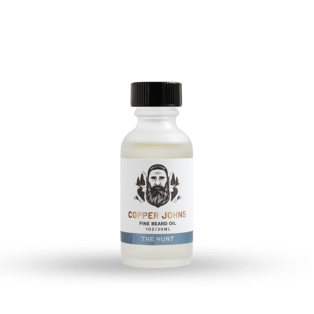 Copper Johns BEARD OIL The Hunt