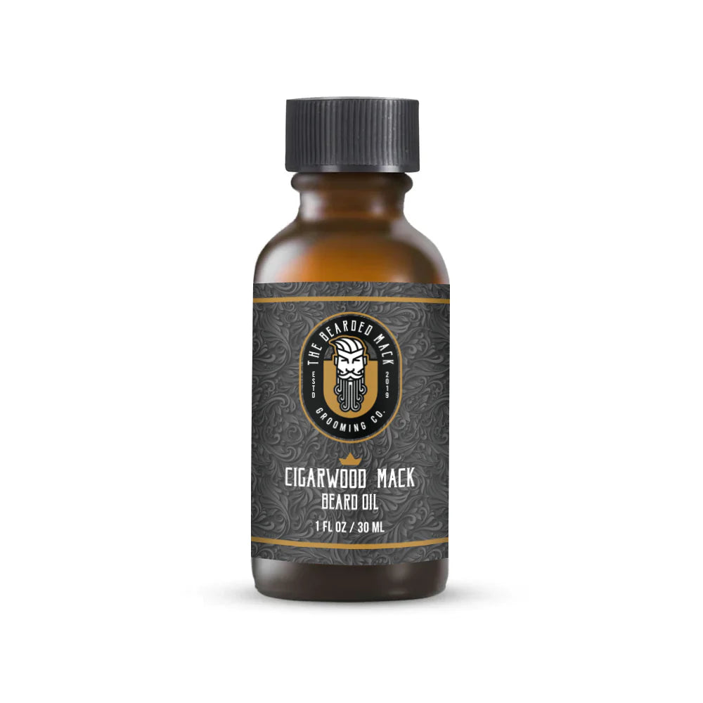 The Bearded Mack BEARD OIL Cigarwood Mack