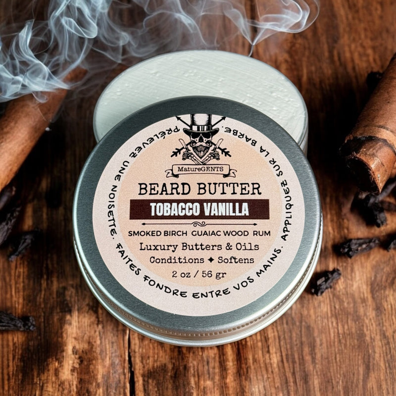 Mature Gents BEARD BUTTER Tobacco Vanilla NEW!