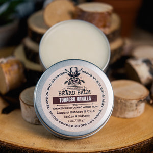 Mature Gents BEARD BALM Tobacco Vanilla NEW!