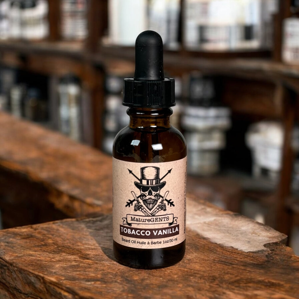 Mature Gents BEARD OIL Tobacco Vanilla