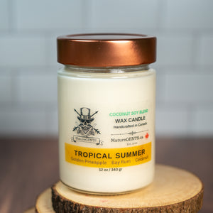 Mature Gents CANDLE Tropical Summer NEW!