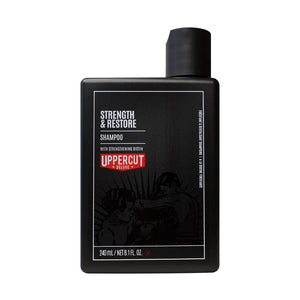 Uppercut Deluxe STRENGTH AND RESTORE Shampoo