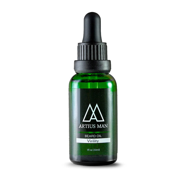Artius Man BEARD OIL Virility NEW!
