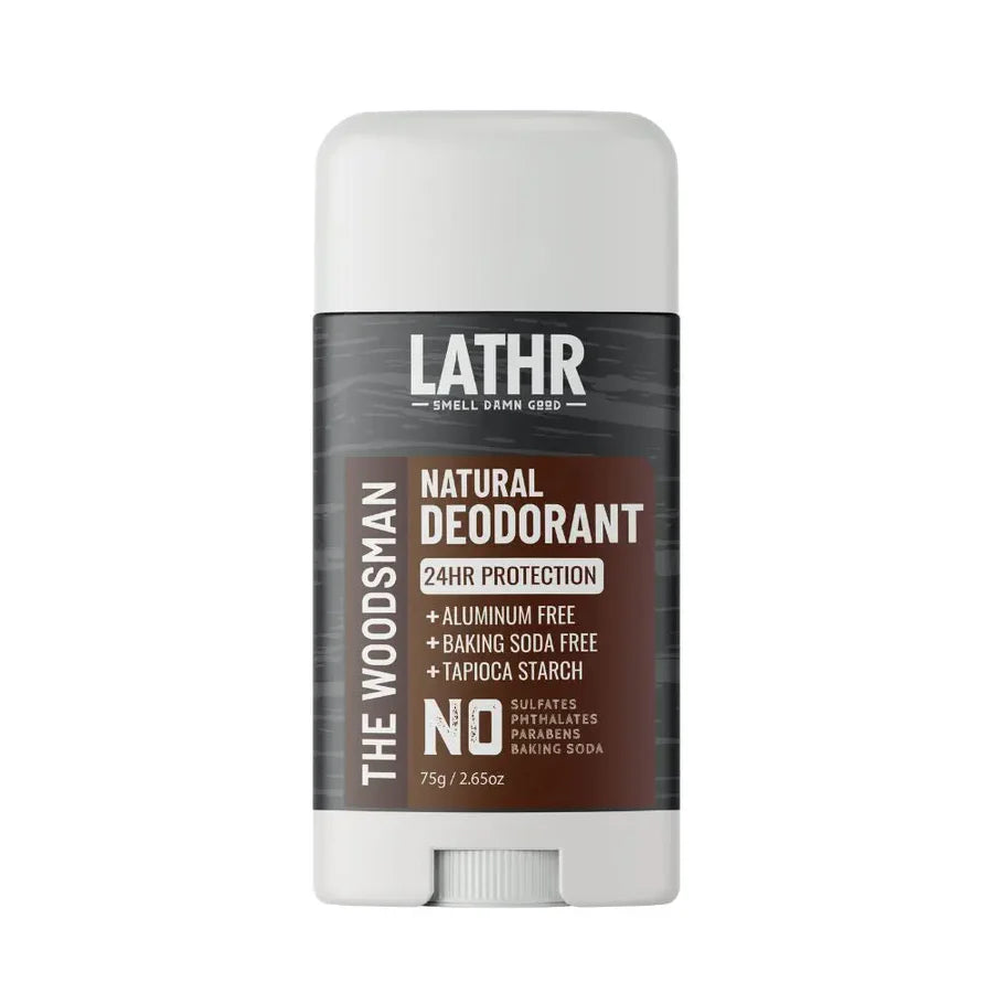 Lathr NATURAL DEODORANT The Woodsman