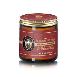 The Bearded Mack WAX CREAM The Roaring 20's (NEW)
