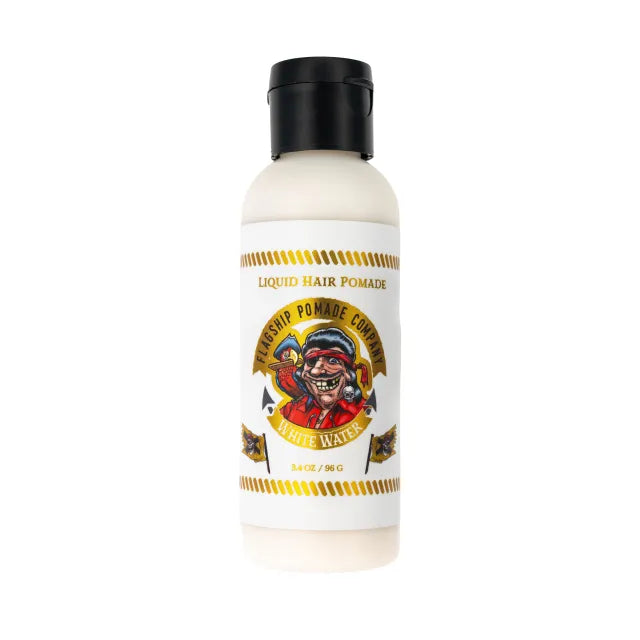 Flagship Pomade WHITE WATER Liquid Pomade (NEW)
