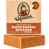 Dr. Squatch BAR SOAP Wood Barrel Bourbon