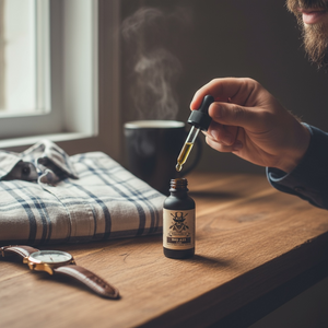 Mature Gents BEARD OIL Bad Ass