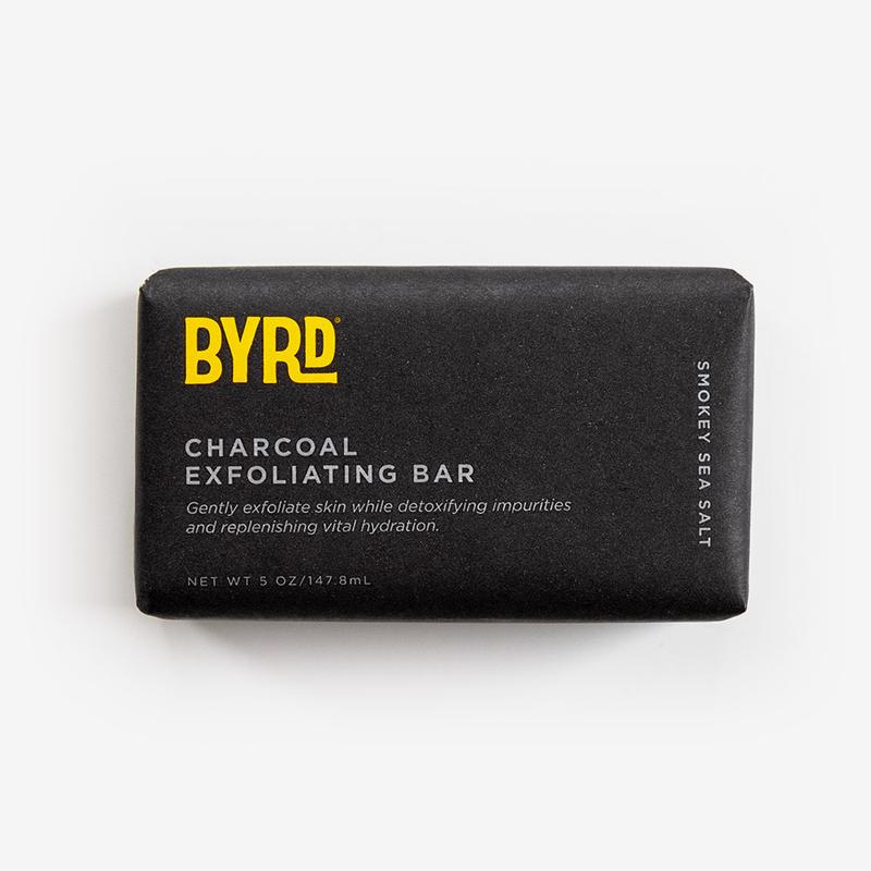 Byrd Hairdo Products ACTIVATED CHARCOAL EXFOLIATING BAR