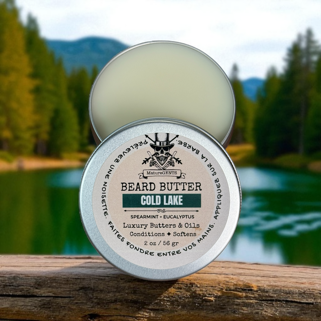 Mature Gents BEARD BUTTER Cold Lake (NEW)
