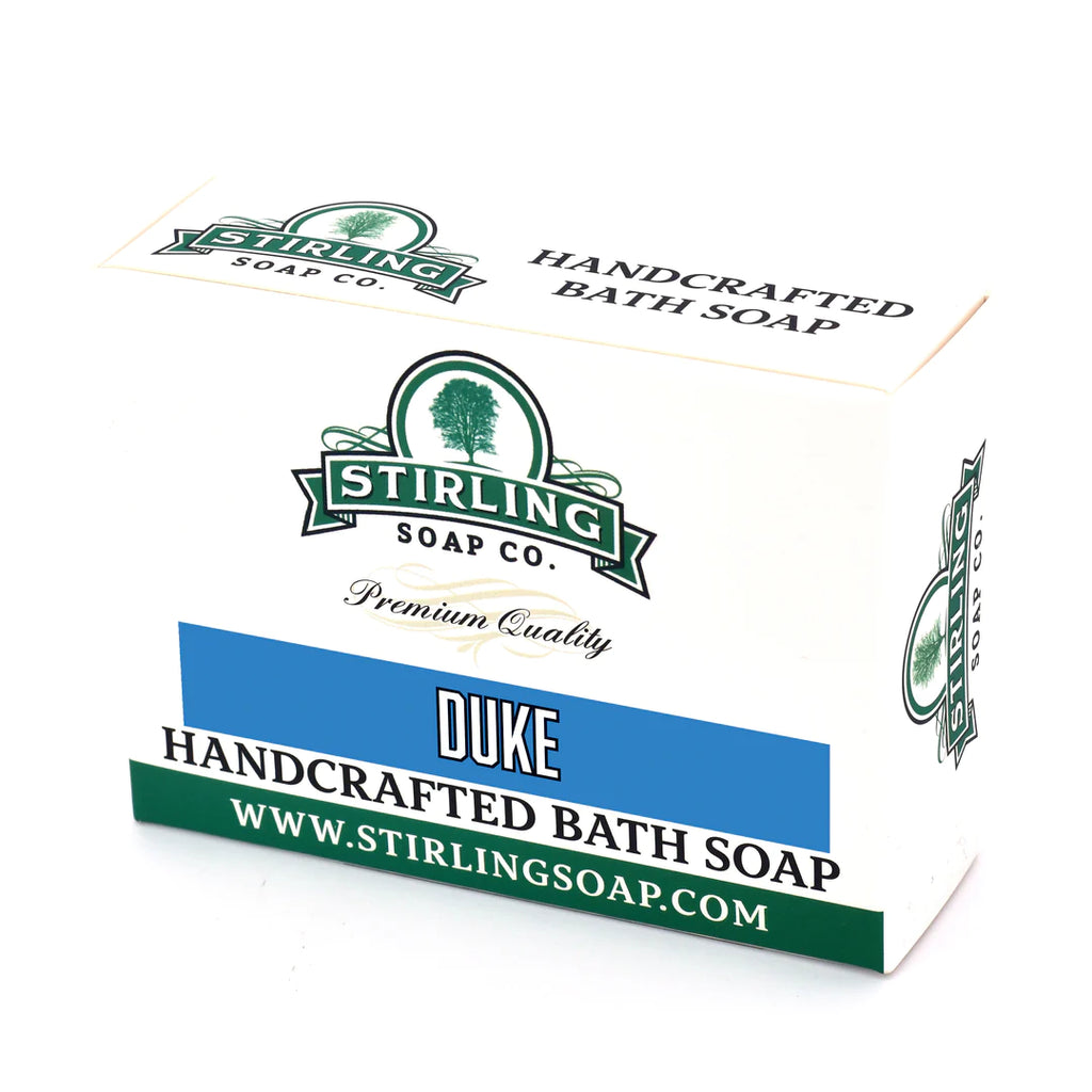 Stirling BAR SOAP Duke NEW!