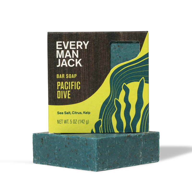 Every Man Jack BAR SOAP Pacific Dive