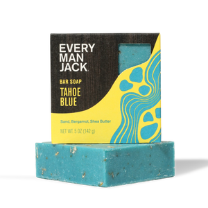 Every Man Jack BAR SOAP Tahoe Blue