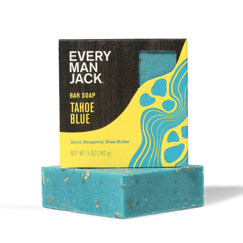 Every Man Jack BAR SOAP Tahoe Blue