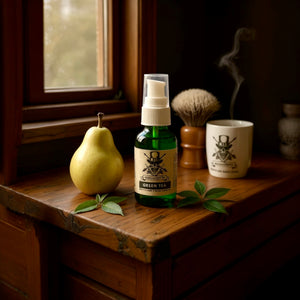 Mature Gents BEARD OIL Green Tea (NEW)