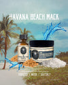 The Bearded Mack BEARD OIL Havana Beach (NEW)