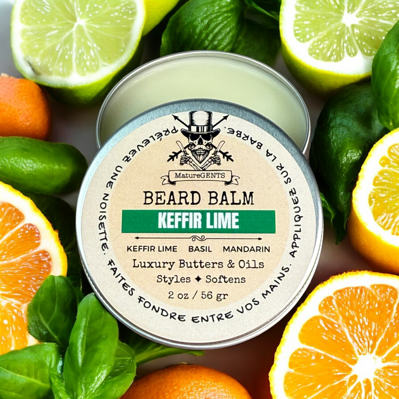 Mature Gents BEARD BALM Keffir Lime (NEW)